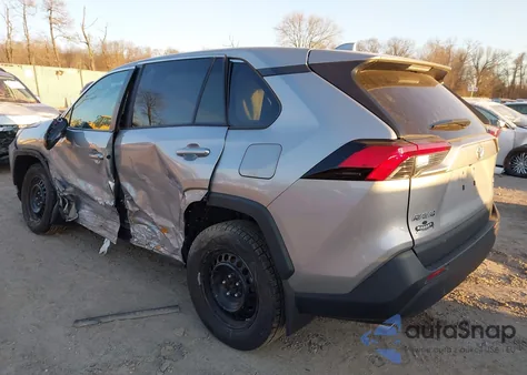 2022 Toyota Rav4 Le из США, поврежденный, VIN 2T3F1RFV8NW327800